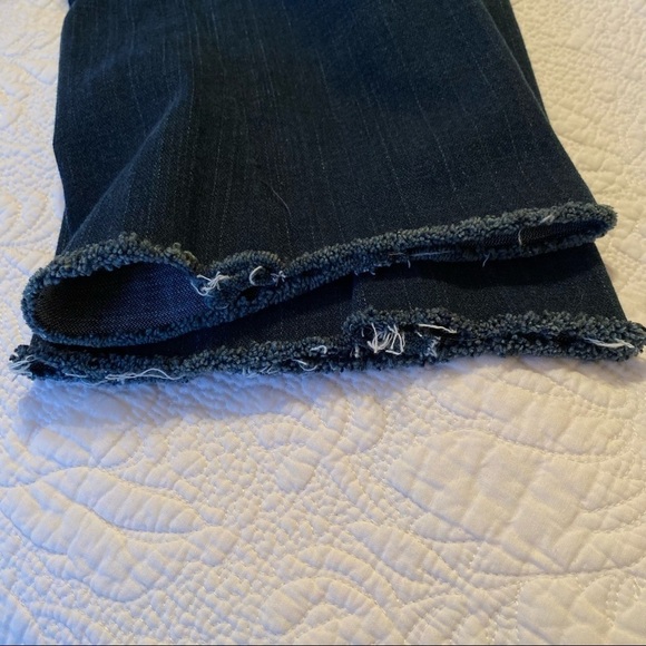 True Religion Disco Joey Big T Fray Hem Twisted Seam Jeans - 28 - Picture 14 of 16